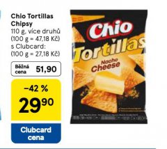 CHIO TORTILLAS CHIPSY