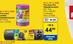 FINO ZEUS FLEX ODPADKOV� PYTLE