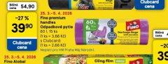 FINO PRMEIUM HANDLES ODPADKOVÉ PYTLE