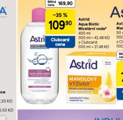 ASTRID AQUA BIOTIC MICEL�RN� VODA