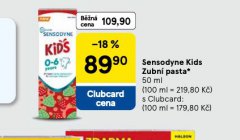 SENSODYNE KIDS ZUBN� PASTA