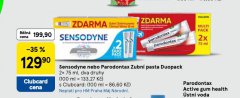 SENSODYNE ZUBN� PASTA DUOPACK