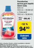 PARODONTAX ACTIVE GUM HEALTH �STN� VODA