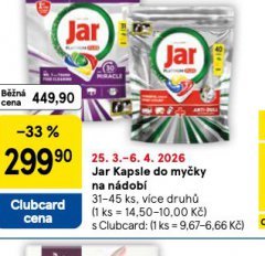 JAR KAPSLE DO MY�KY