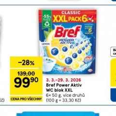 BREF PWER AKTIV WC BLOK XXL