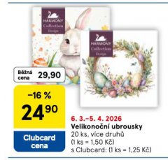 VELIKONO�N� UBROUSKY