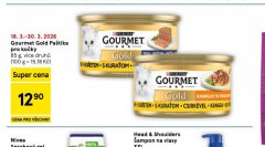 GOURMET GOLD PAŠTIKA PRO KOČKY