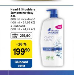 HEAD&SHOULDERS �AMPON