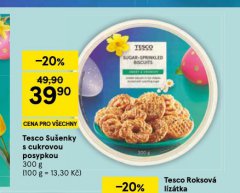 TESCO SU�ENKY S CUKROVOU POSYPKOU