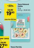 TESCO ROKSOVÁ LÍZÁTKA