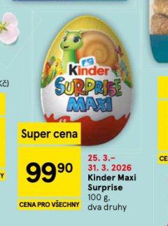 KINDER MAXI SURPSRISE
