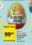 KINDER MAXI SURPSRISE