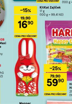 KITKAT ZAJÍČEK