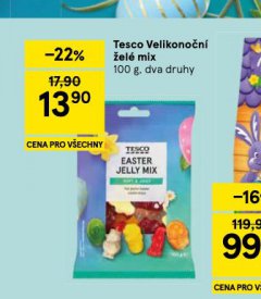 TESCO VELIKONO�N� �EL� MIX