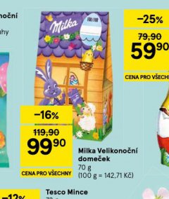 MILKA VELIKONO�N� DOME�EK