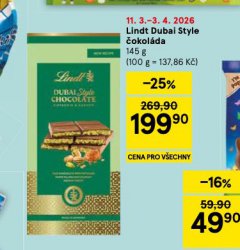 LINDT DUBAI STYLE �OKOL�DA