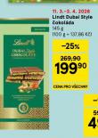 LINDT DUBAI STYLE ČOKOLÁDA