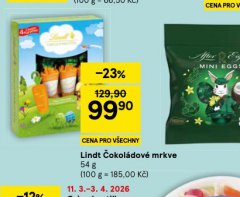 LINDT �OKOL�DOV� MRKVE