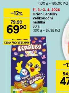 ORION PENTILKY VELIKONO�N� NAD�LKA