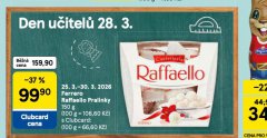 FERRERO RAFFAELLO PRALINKY