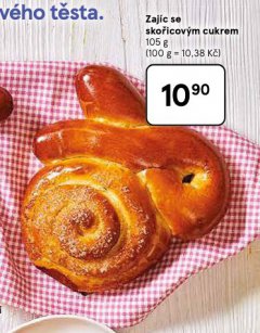 ZAJ�C SE SKO�ICOV�M CUKREM