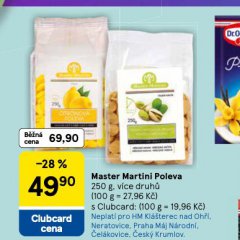 MASTER MARTINI POLEVA