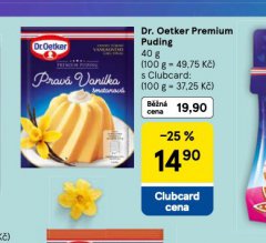 DR. OETKER PREMIUM PUDING