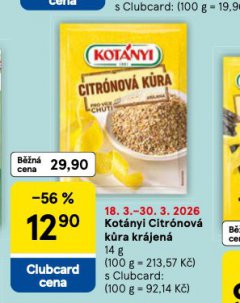 KOT�NYI CITRONOV� K�RA KR�JEN�