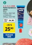 RYBEX SARDELOVÁ PASTA