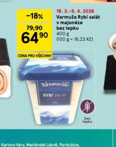 RYB� SAL�T V MAJON�ZE BEZ LEPKU