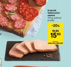KRAHULÍK VELIKONOČNÍ SEKANÁ