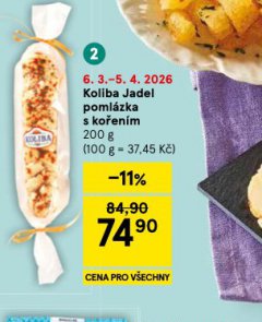 KOLIBA JADEL POML�ZKA S KO�EN�M