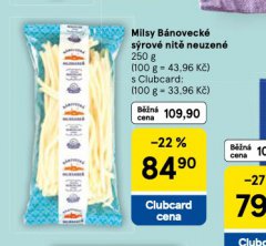 MILSY B�NOVECK� S�ROV� NIT� NEUZEN�