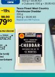 TESCO FINEST WEST COUNTRY FARMHOUSE CHEDDAR
