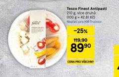 TESCO FINEST ANTIPASTI