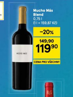MUCHO M�S BLEND