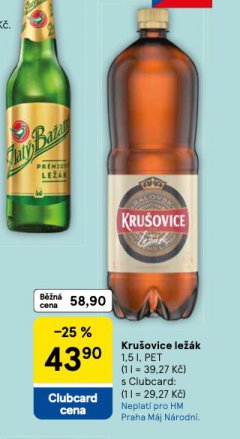 PIVO KRUŠOVICE 12 KRÁLOVSKÝ LEŽÁK