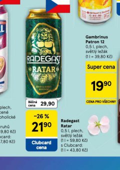 PIVO RADEGAST RATAR
