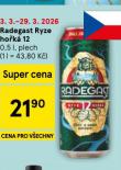PIVO RADEGAST RYZE HO�K� 12
