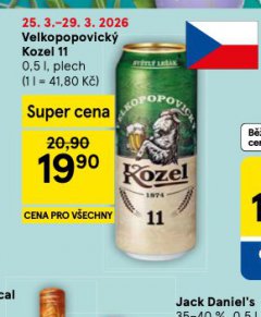 PIVO VELKOPOPOVICK� KOZEL 11