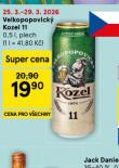 PIVO VELKOPOPOVICK� KOZEL 11