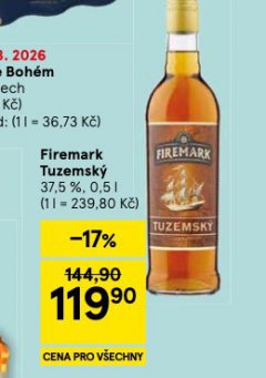 FIREMARK TUZEMSKÝ
