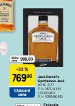 JACK DANIEL´S GENTLEMAN JACK