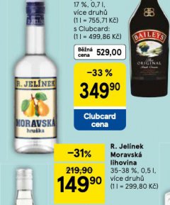 R. JEL�NEK MORAVSK� LIHOVINA