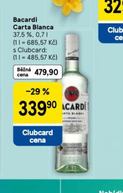 BACARDI CARTA BLANCA