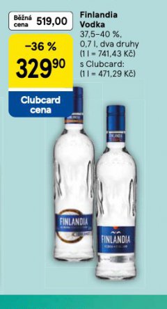 FINLANDIA VODKA