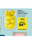 ZÁVĚSNÉ VELIKONOČNÍ PLASTOVÁ VAJÍČKA