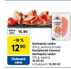 GOTHAJSKÝ SALÁM
