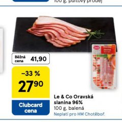 LE & CO ORAVSKÁ SLANINA 96%