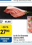 LE & CO ORAVSK� SLANINA 96%